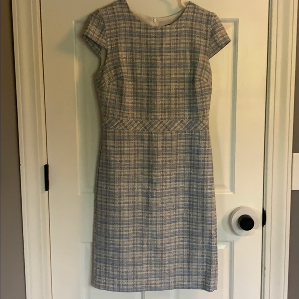 Jcrew tweed dress